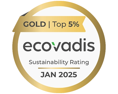 EcoVadis Gold Medal